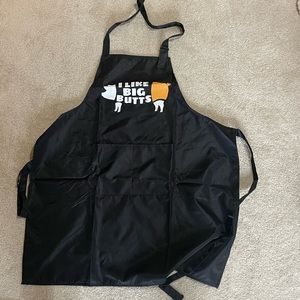 Funny graphic apron